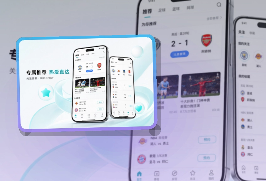 开云 App 多端同步界面
